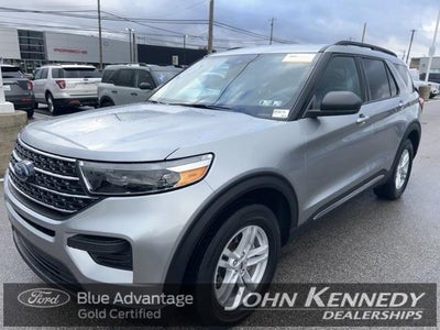2022 Ford Explorer AWD XLT 4DR SUV