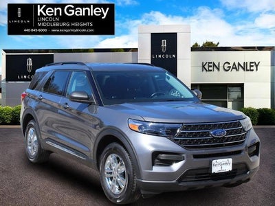 2022 Ford Explorer AWD XLT 4DR SUV