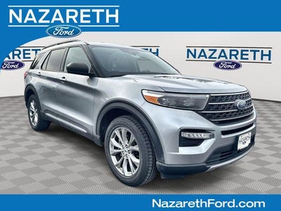 2022 Ford Explorer AWD XLT 4DR SUV