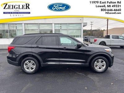 2022 Ford Explorer AWD XLT 4DR SUV