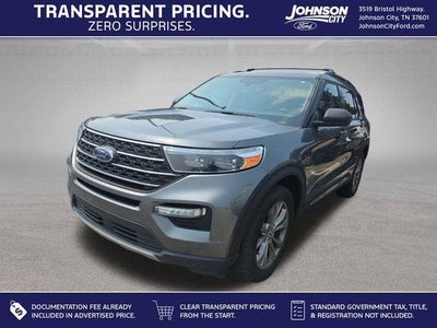 2022 Ford Explorer AWD XLT 4DR SUV