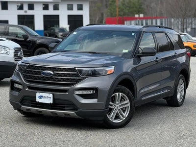 2022 Ford Explorer AWD XLT 4DR SUV