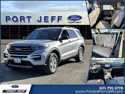 2022 Ford Explorer AWD XLT 4DR SUV