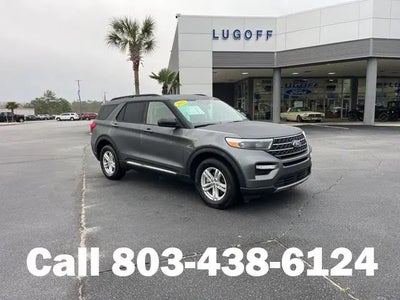 2022 Ford Explorer AWD XLT 4DR SUV