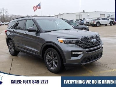 2022 Ford Explorer AWD XLT 4DR SUV