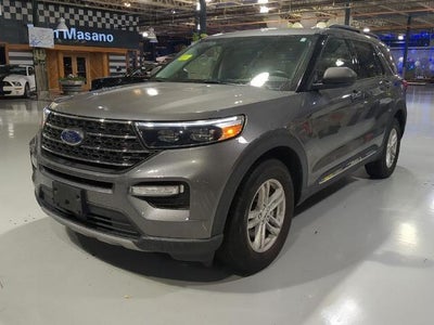 2022 Ford Explorer AWD XLT 4DR SUV