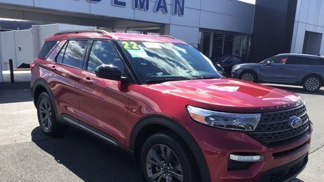 Preowned 2022 Ford Explorer XLT for Sale