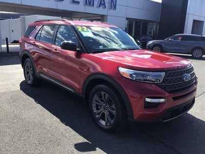 2022 Ford Explorer AWD XLT 4DR SUV