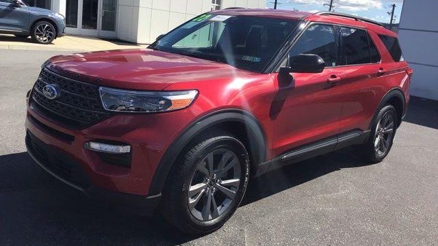 2022 Ford Explorer XLT
