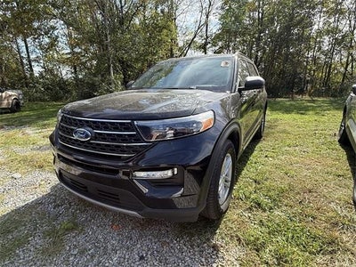 2022 Ford Explorer AWD XLT 4DR SUV