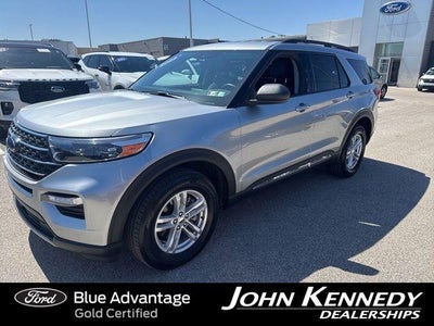 2022 Ford Explorer AWD XLT 4DR SUV