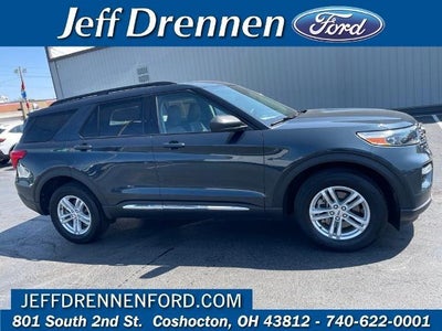 2023 Ford Explorer AWD XLT 4DR SUV
