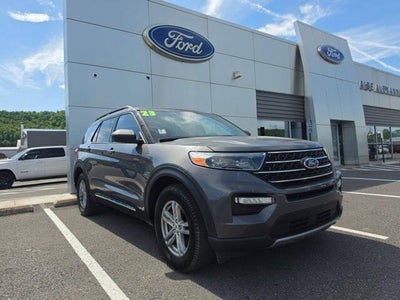2023 Ford Explorer AWD XLT 4DR SUV