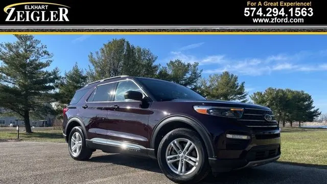 Preowned 2023 Ford Explorer XLT for Sale