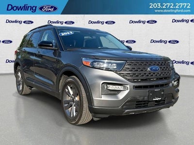 2023 Ford Explorer AWD XLT 4DR SUV