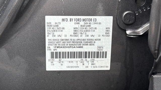 2023 Ford Explorer XLT