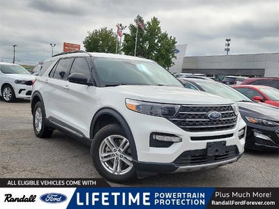 2023 Ford Explorer AWD XLT 4DR SUV