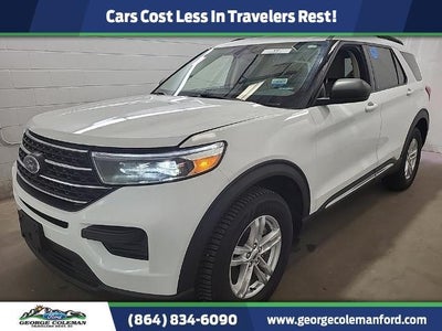 2023 Ford Explorer AWD XLT 4DR SUV