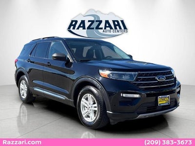 2023 Ford Explorer AWD XLT 4DR SUV