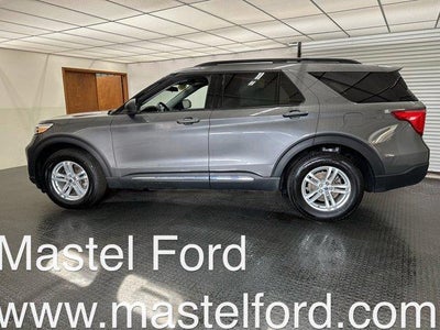 2023 Ford Explorer AWD XLT 4DR SUV