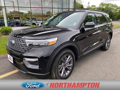 2023 Ford Explorer AWD XLT 4DR SUV