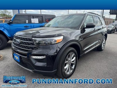 2023 Ford Explorer AWD XLT 4DR SUV