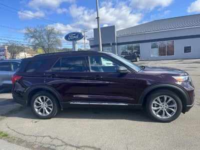 2023 Ford Explorer AWD XLT 4DR SUV
