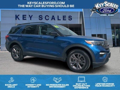 2023 Ford Explorer AWD XLT 4DR SUV