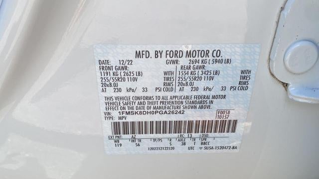 2023 Ford Explorer XLT