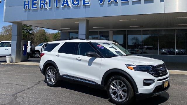 Preowned 2023 Ford Explorer XLT for Sale