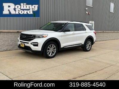 2023 Ford Explorer AWD XLT 4DR SUV