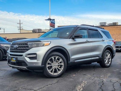 2023 Ford Explorer AWD XLT 4DR SUV