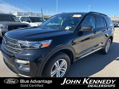 2023 Ford Explorer AWD XLT 4DR SUV