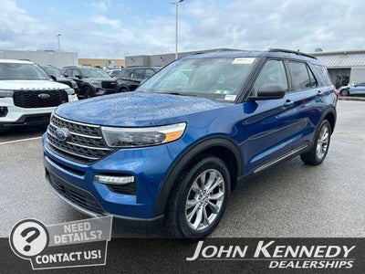 2023 Ford Explorer AWD XLT 4DR SUV