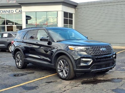 2023 Ford Explorer AWD XLT 4DR SUV