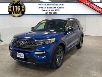 2023 Ford Explorer AWD XLT 4DR SUV