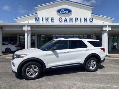 2023 Ford Explorer AWD XLT 4DR SUV