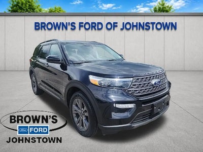 2023 Ford Explorer AWD XLT 4DR SUV