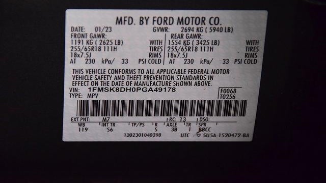2023 Ford Explorer XLT