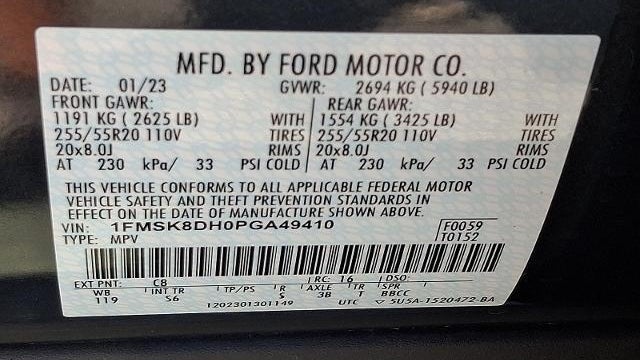 2023 Ford Explorer XLT