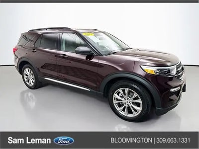 2023 Ford Explorer AWD XLT 4DR SUV