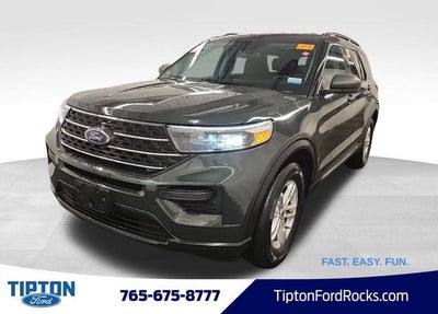 2023 Ford Explorer AWD XLT 4DR SUV