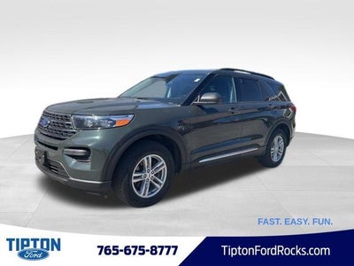 2023 Ford Explorer AWD XLT 4DR SUV