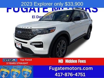 2023 Ford Explorer AWD XLT 4DR SUV