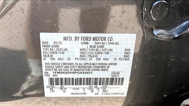 2023 Ford Explorer XLT