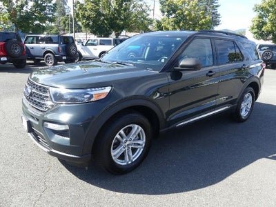 2023 Ford Explorer AWD XLT 4DR SUV