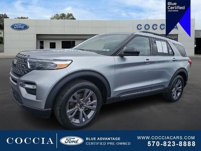 2023 Ford Explorer AWD XLT 4DR SUV
