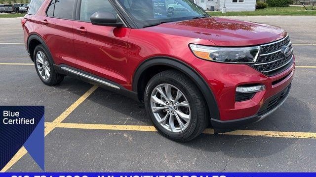 Preowned 2023 Ford Explorer XLT for Sale