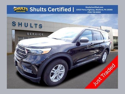 2023 Ford Explorer AWD XLT 4DR SUV
