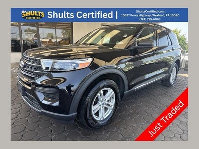 2023 Ford Explorer AWD XLT 4DR SUV